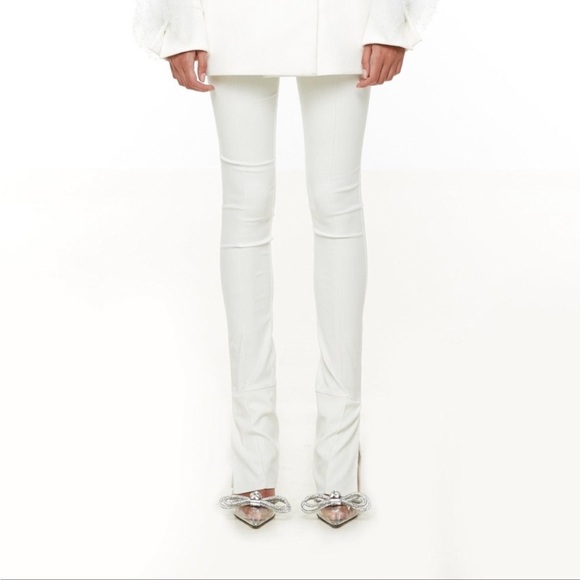 MACH & MACH NEW Double Bow PVC Clear Pumps Heels Crystal - Picture 3 of 14